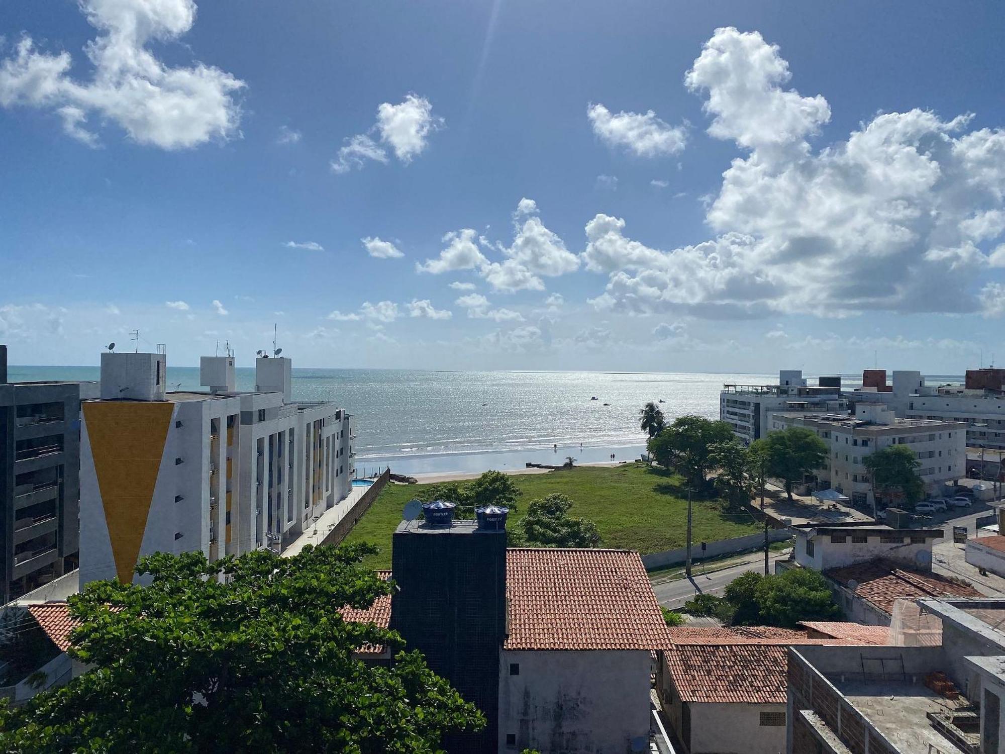 Bela Hospedagem - #Sunrise 204 - Proximo Ao Caribessa João Pessoa Kültér fotó