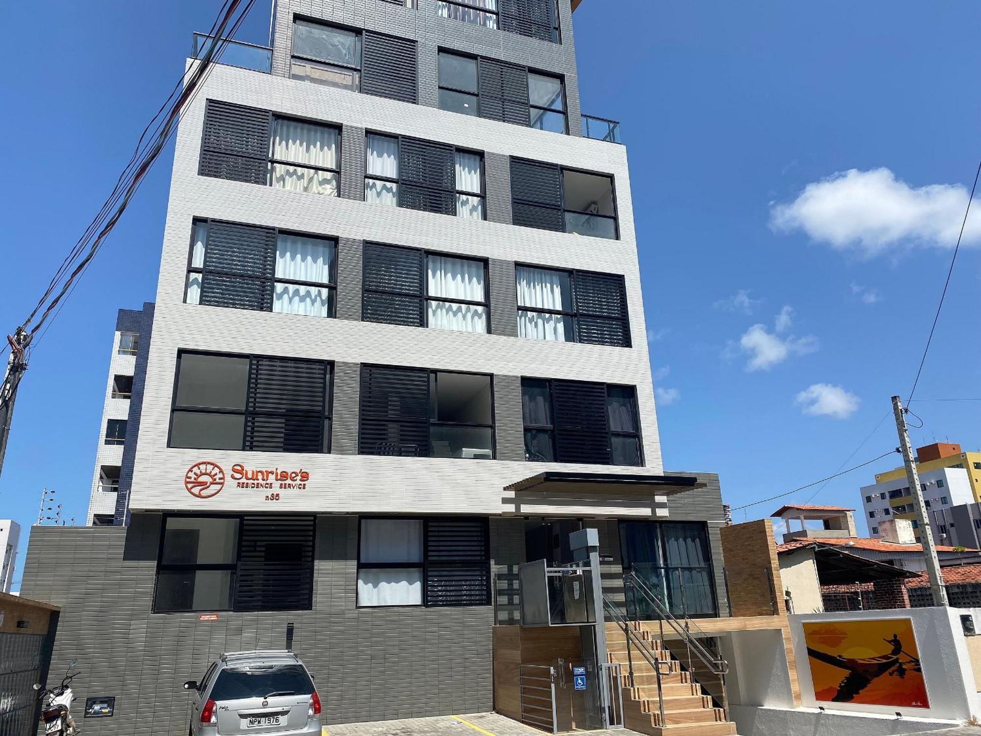 Bela Hospedagem - #Sunrise 204 - Proximo Ao Caribessa João Pessoa Kültér fotó